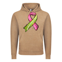 Vintage Coffee breast cancer sport ribbons Vintage Hoodie - AdoDesignShop