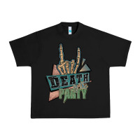 Black death of the party white Urban Heavy Tee - JahusDesignShop