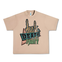 Burro death of the party white Urban Heavy Tee - JahusDesignShop