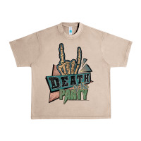 French Oak death of the party white Urban Heavy Tee - JahusDesignShop