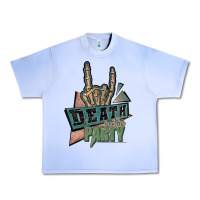 Grape Ice death of the party white Urban Heavy Tee - JahusDesignShop