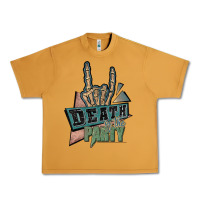 Peanut Butter death of the party white Urban Heavy Tee - JahusDesignShop