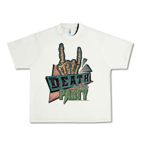Pistachio death of the party white Urban Heavy Tee - JahusDesignShop