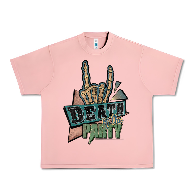 Death Of The Party White Urban Heavy Tee by JahusDesignShop | Teevron