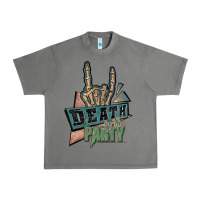 Tornado death of the party white Urban Heavy Tee - JahusDesignShop