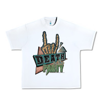 White death of the party white Urban Heavy Tee - JahusDesignShop