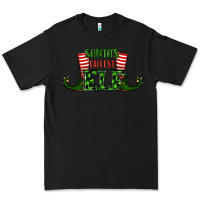 Black santa's cutest elf christmas Premium Tee - RanaPortraitStore