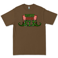 Cacao santa's cutest elf christmas Premium Tee - RanaPortraitStore