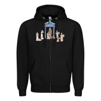 Black a thrill of hope nativity Zipper Hoodie - MaliasSmallBusiness