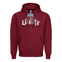 Burgundy a thrill of hope nativity Zipper Hoodie - MaliasSmallBusiness