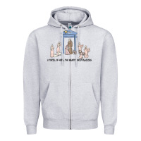Heather Grey a thrill of hope nativity Zipper Hoodie - MaliasSmallBusiness