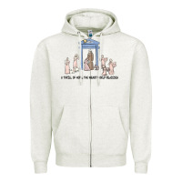Oatmeal Heather a thrill of hope nativity Zipper Hoodie - MaliasSmallBusiness
