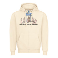 Sandshell a thrill of hope nativity Zipper Hoodie - MaliasSmallBusiness