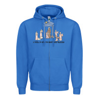 True Royal a thrill of hope nativity Zipper Hoodie - MaliasSmallBusiness