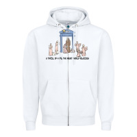 White a thrill of hope nativity Zipper Hoodie - MaliasSmallBusiness