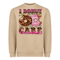 Mushroom i donut care Heavyweight Sweatshirt - AdoDesignShop