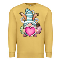Antique Gold Easter gnome Premium Sweatshirt - RanaPortraitStore