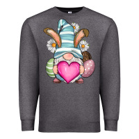 Charcoal Heather Easter gnome Premium Sweatshirt - RanaPortraitStore