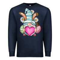 Navy Easter gnome Premium Sweatshirt - RanaPortraitStore