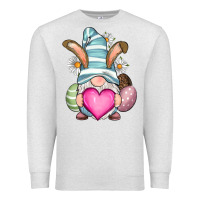 Oatmeal Heather Easter gnome Premium Sweatshirt - RanaPortraitStore