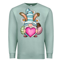 Seafoam Easter gnome Premium Sweatshirt - RanaPortraitStore