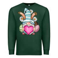 Sports Green Easter gnome Premium Sweatshirt - RanaPortraitStore
