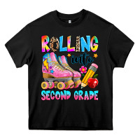 Black rolling into second grade Heavy Core Tee - texasbilliewilder