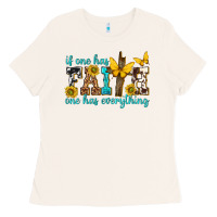 Bone if one has faith one has everything Ladies Tee - texasbilliewilder
