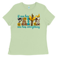 Matcha if one has faith one has everything Ladies Tee - texasbilliewilder