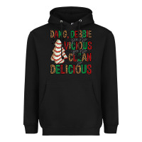 Black dang debbie christmas tree cake Heavyweight Hoodie - Jasminsmagicworld