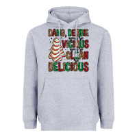 Heather Grey dang debbie christmas tree cake Heavyweight Hoodie - Jasminsmagicworld