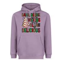 Lavender dang debbie christmas tree cake Heavyweight Hoodie - Jasminsmagicworld