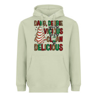 Matcha dang debbie christmas tree cake Heavyweight Hoodie - Jasminsmagicworld