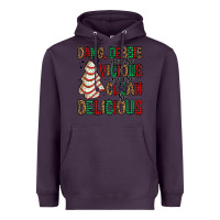 Plum dang debbie christmas tree cake Heavyweight Hoodie - Jasminsmagicworld