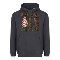 Smoke dang debbie christmas tree cake Heavyweight Hoodie - Jasminsmagicworld