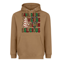 Toasted Coconut dang debbie christmas tree cake Heavyweight Hoodie - Jasminsmagicworld