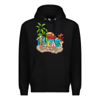 Black take it easy Premium Hoodie - NancyCooperArtShop