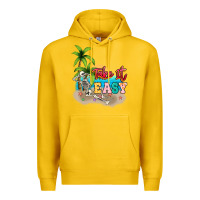 Lemon take it easy Premium Hoodie - NancyCooperArtShop