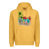 Mustard take it easy Premium Hoodie - NancyCooperArtShop
