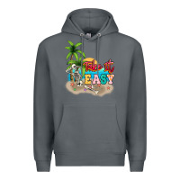 Rock take it easy Premium Hoodie - NancyCooperArtShop