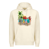 Sandshell take it easy Premium Hoodie - NancyCooperArtShop