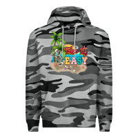 Slate Camo take it easy Premium Hoodie - NancyCooperArtShop