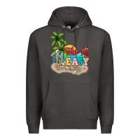 Smoke take it easy Premium Hoodie - NancyCooperArtShop