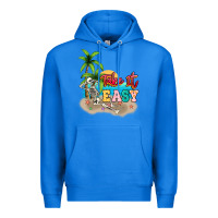 True Royal take it easy Premium Hoodie - NancyCooperArtShop