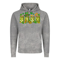 Cloud Rock st. patricks day pickle Vintage Hoodie - Artiststas