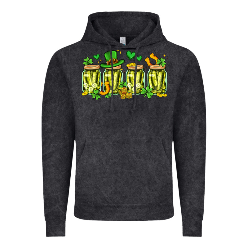 St. Patricks Day Pickle Vintage Hoodie by Artiststas | Teevron