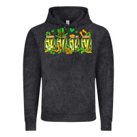 Vintage Black st. patricks day pickle Vintage Hoodie - Artiststas