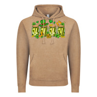 Vintage Coffee st. patricks day pickle Vintage Hoodie - Artiststas