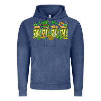Vintage Denim st. patricks day pickle Vintage Hoodie - Artiststas