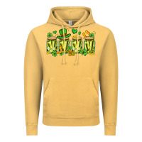 Vintage Mustard st. patricks day pickle Vintage Hoodie - Artiststas